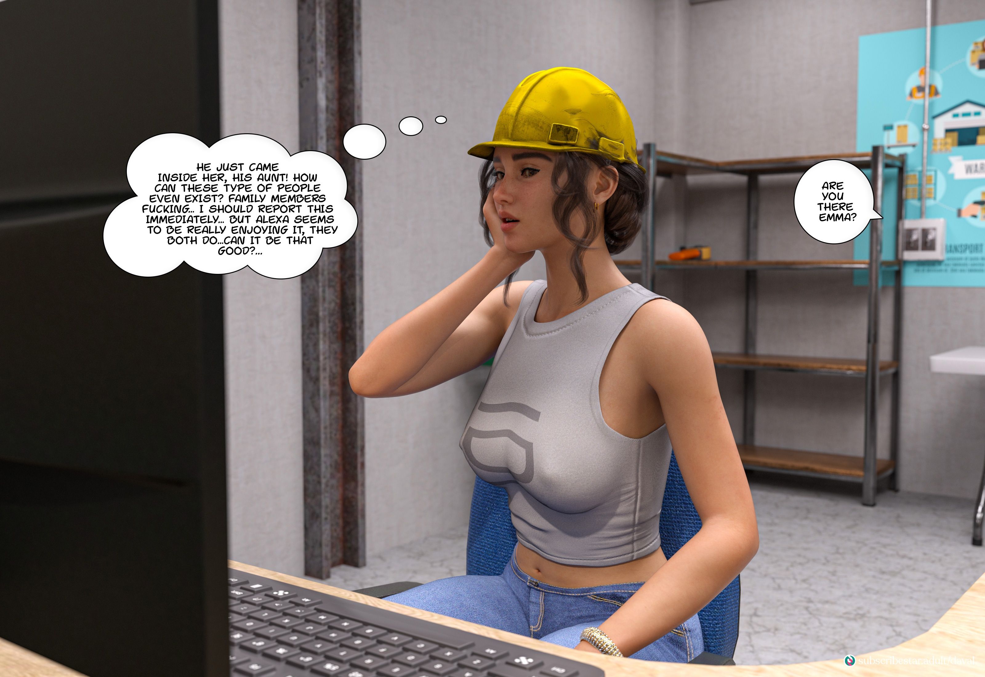 Satisfying Needs 7 - Daval3D page 64 hentai porn comic manga doujin